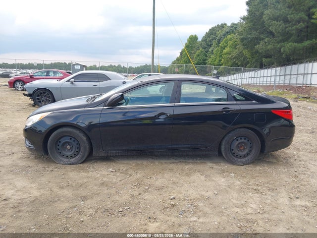 2013 Hyundai Sonata Gls მანქანა იყიდება აუქციონზე, vin: 5NPEB4AC9DH718462, აუქციონის ნომერი: 46005615