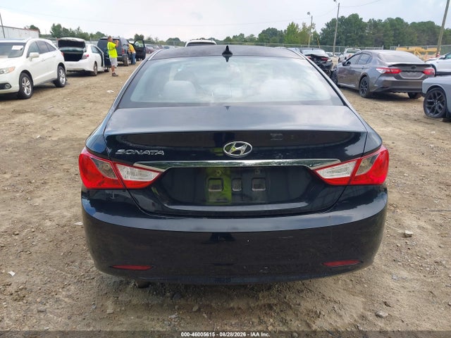 2013 Hyundai Sonata Gls მანქანა იყიდება აუქციონზე, vin: 5NPEB4AC9DH718462, აუქციონის ნომერი: 46005615