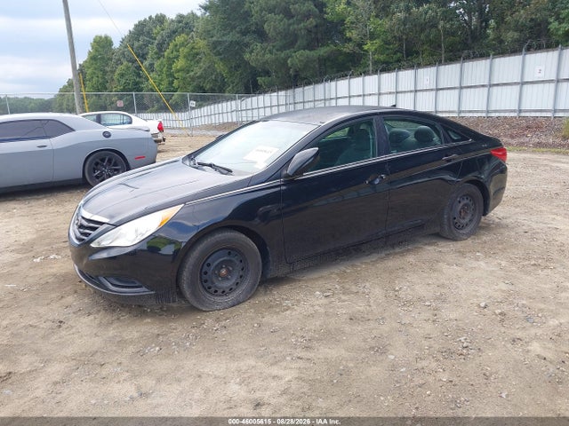 2013 Hyundai Sonata Gls მანქანა იყიდება აუქციონზე, vin: 5NPEB4AC9DH718462, აუქციონის ნომერი: 46005615