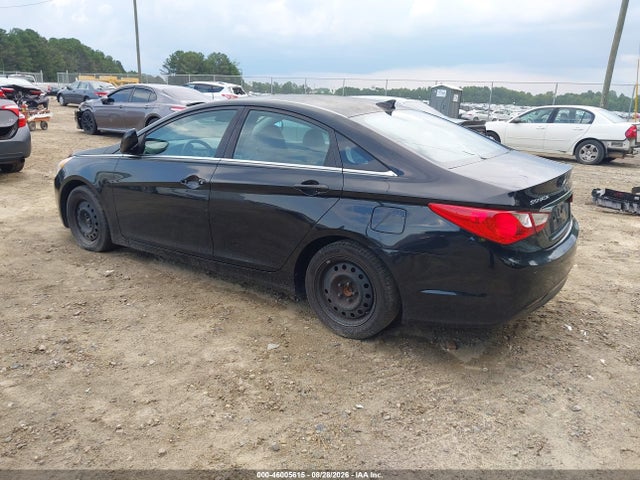 2013 Hyundai Sonata Gls მანქანა იყიდება აუქციონზე, vin: 5NPEB4AC9DH718462, აუქციონის ნომერი: 46005615