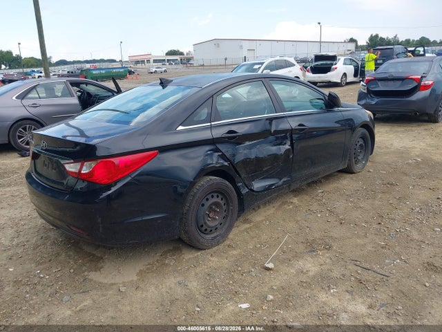 2013 Hyundai Sonata Gls მანქანა იყიდება აუქციონზე, vin: 5NPEB4AC9DH718462, აუქციონის ნომერი: 46005615