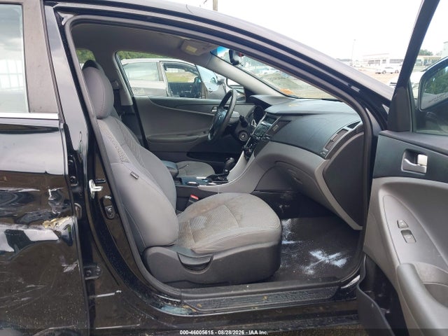 2013 Hyundai Sonata Gls მანქანა იყიდება აუქციონზე, vin: 5NPEB4AC9DH718462, აუქციონის ნომერი: 46005615