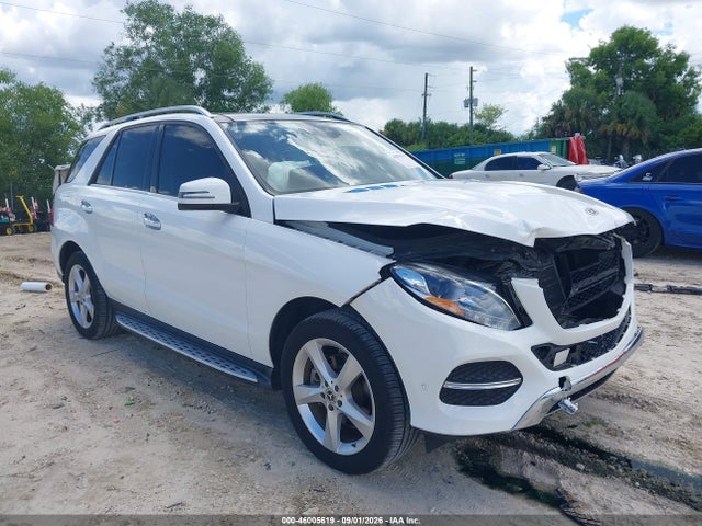 Продаж на аукціоні авто 2018 Mercedes-benz Gle 350 4matic, vin: 4JGDA5HB7JB114516, номер лоту: 46005619