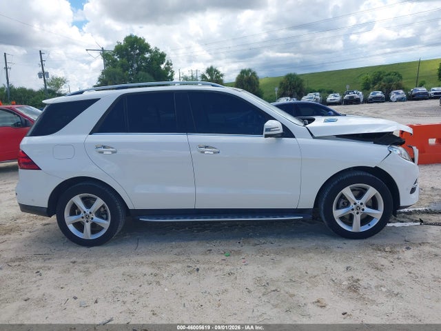Продаж на аукціоні авто 2018 Mercedes-benz Gle 350 4matic, vin: 4JGDA5HB7JB114516, номер лоту: 46005619