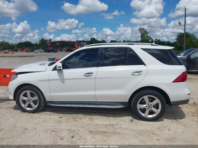 Продаж на аукціоні авто 2018 Mercedes-benz Gle 350 4matic, vin: 4JGDA5HB7JB114516, номер лоту: 46005619