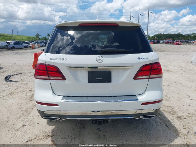 Продаж на аукціоні авто 2018 Mercedes-benz Gle 350 4matic, vin: 4JGDA5HB7JB114516, номер лоту: 46005619