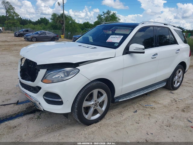 Продаж на аукціоні авто 2018 Mercedes-benz Gle 350 4matic, vin: 4JGDA5HB7JB114516, номер лоту: 46005619