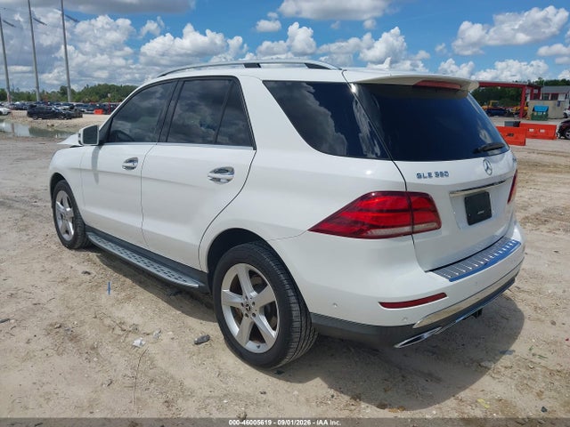 Продаж на аукціоні авто 2018 Mercedes-benz Gle 350 4matic, vin: 4JGDA5HB7JB114516, номер лоту: 46005619