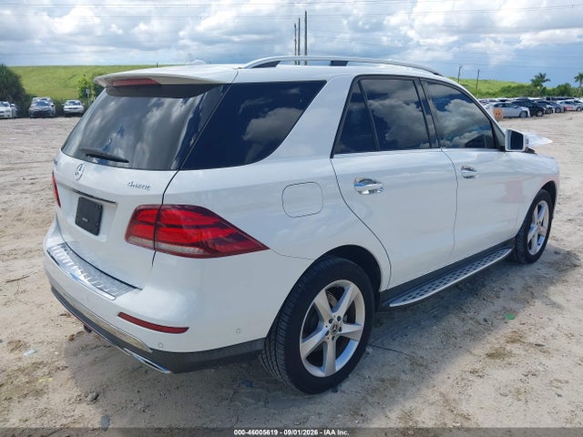 Продаж на аукціоні авто 2018 Mercedes-benz Gle 350 4matic, vin: 4JGDA5HB7JB114516, номер лоту: 46005619