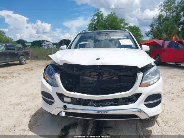 Продаж на аукціоні авто 2018 Mercedes-benz Gle 350 4matic, vin: 4JGDA5HB7JB114516, номер лоту: 46005619