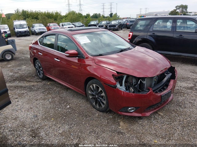 Auction sale of the 2017 Nissan Sentra Sr, vin: 3N1AB7AP5HY372408, lot number: 46005620