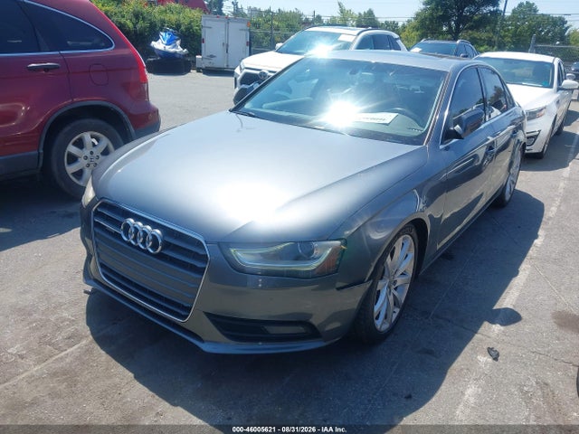 2013 Audi A4 2.0t Premium მანქანა იყიდება აუქციონზე, vin: WAUFFAFL5DN025501, აუქციონის ნომერი: 46005621