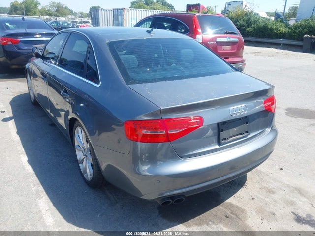 2013 Audi A4 2.0t Premium მანქანა იყიდება აუქციონზე, vin: WAUFFAFL5DN025501, აუქციონის ნომერი: 46005621