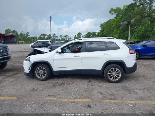 Aukcja sprzedaży 2021 Jeep Cherokee Latitude Lux Fwd, vin: 1C4PJLMX4MD135016, numer aukcji: 46005627