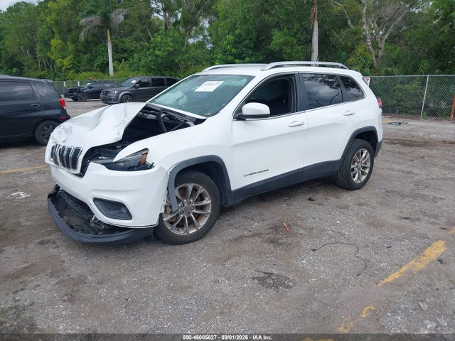 Aukcja sprzedaży 2021 Jeep Cherokee Latitude Lux Fwd, vin: 1C4PJLMX4MD135016, numer aukcji: 46005627