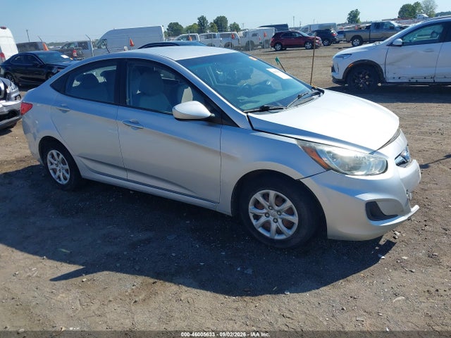 Aukcja sprzedaży 2012 Hyundai Accent Gls, vin: KMHCT4AE7CU169690, numer aukcji: 46005633