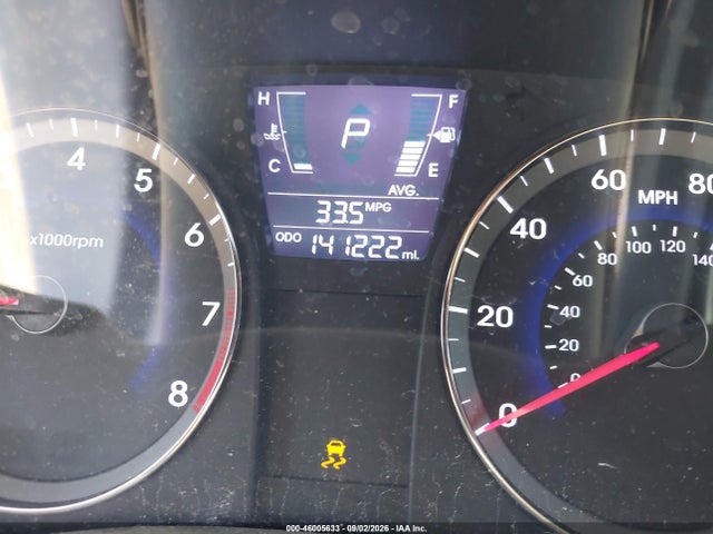 Aukcja sprzedaży 2012 Hyundai Accent Gls, vin: KMHCT4AE7CU169690, numer aukcji: 46005633