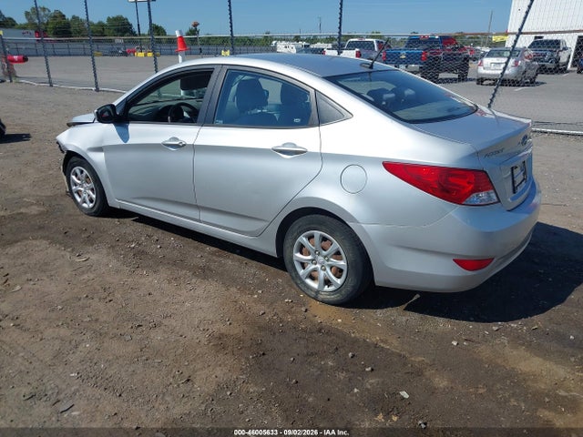 Aukcja sprzedaży 2012 Hyundai Accent Gls, vin: KMHCT4AE7CU169690, numer aukcji: 46005633