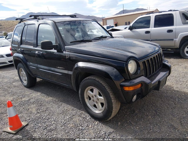 46005634 :رقم المزاد ، 1J8GL58K44W264410 vin ، 2004 Jeep Liberty Limited Edition مزاد بيع