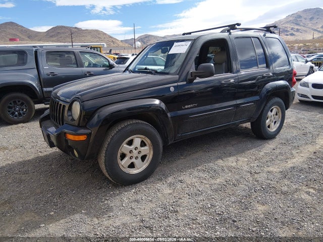 46005634 :رقم المزاد ، 1J8GL58K44W264410 vin ، 2004 Jeep Liberty Limited Edition مزاد بيع