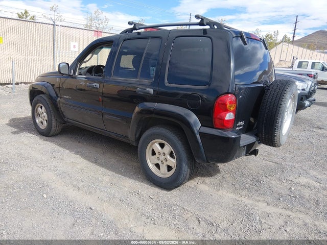 46005634 :رقم المزاد ، 1J8GL58K44W264410 vin ، 2004 Jeep Liberty Limited Edition مزاد بيع