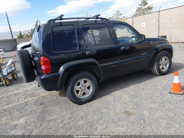 46005634 :رقم المزاد ، 1J8GL58K44W264410 vin ، 2004 Jeep Liberty Limited Edition مزاد بيع