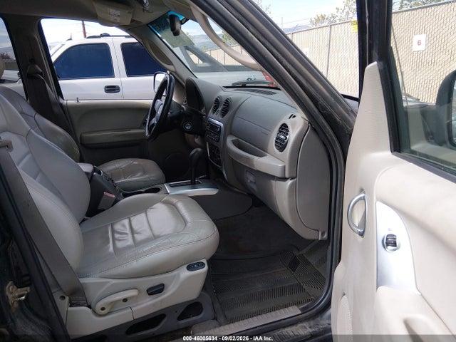 46005634 :رقم المزاد ، 1J8GL58K44W264410 vin ، 2004 Jeep Liberty Limited Edition مزاد بيع