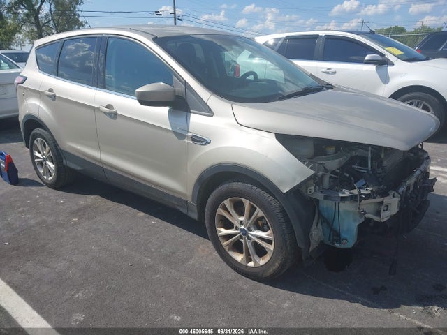 46005645 :رقم المزاد ، 1FMCU0GD7HUD50512 vin ، 2017 Ford Escape Se مزاد بيع
