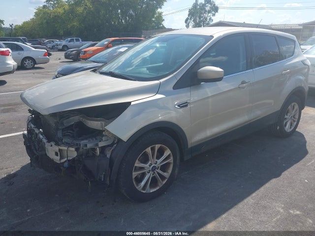 46005645 :رقم المزاد ، 1FMCU0GD7HUD50512 vin ، 2017 Ford Escape Se مزاد بيع