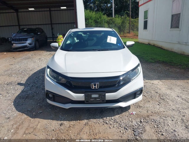Honda Civic Sport 2019 2HGFC4B89KH310420 Image 12
