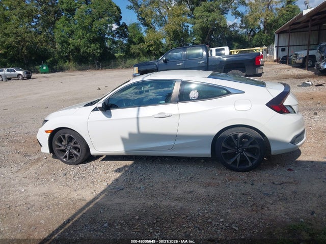 Honda Civic Sport 2019 2HGFC4B89KH310420 Image 14