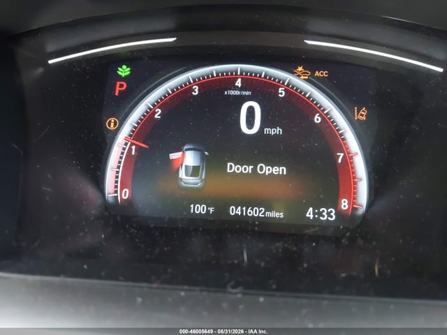 Honda Civic Sport 2019 2HGFC4B89KH310420 Image 15