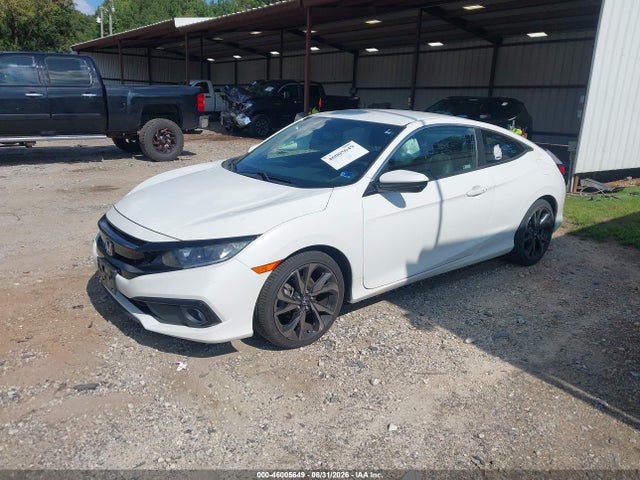 Honda Civic Sport 2019 2HGFC4B89KH310420 Image 2