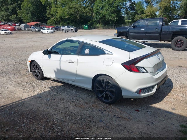 Honda Civic Sport 2019 2HGFC4B89KH310420 Image 3