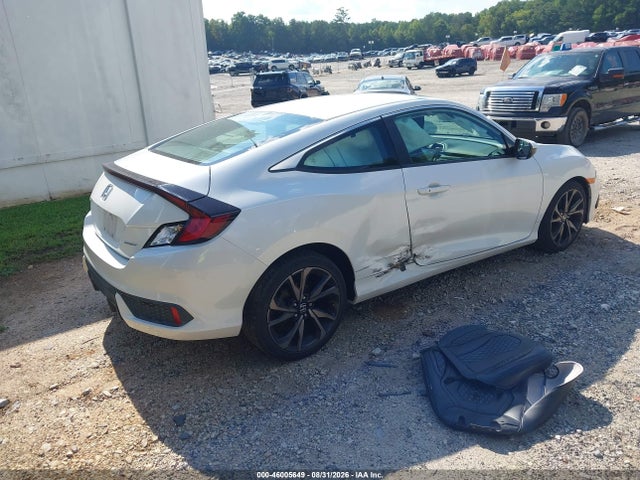 Honda Civic Sport 2019 2HGFC4B89KH310420 Image 4