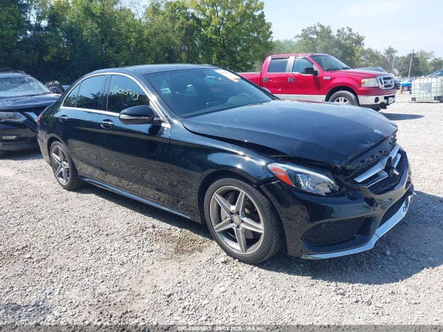 46005653 :رقم المزاد ، 55SWF4KB5FU090172 vin ، 2015 Mercedes-benz C 300 Sport 4matic مزاد بيع