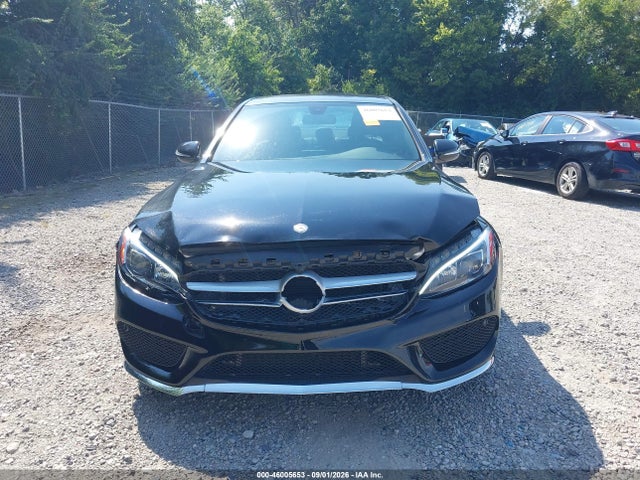 2015 Mercedes-benz C 300 Sport 4matic მანქანა იყიდება აუქციონზე, vin: 55SWF4KB5FU090172, აუქციონის ნომერი: 46005653
