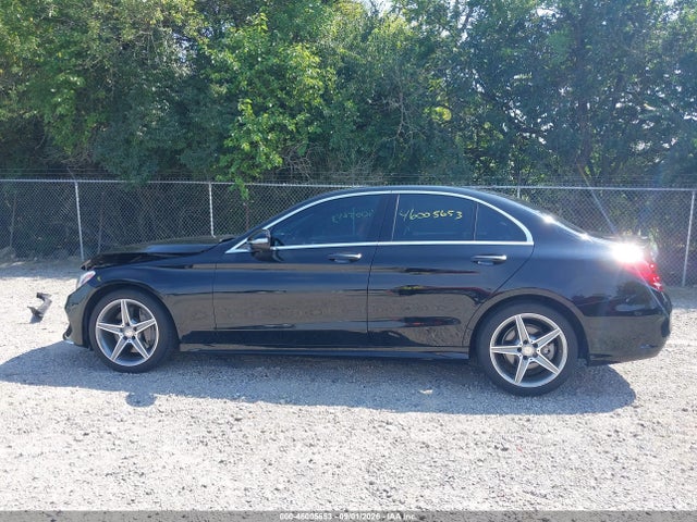 2015 Mercedes-benz C 300 Sport 4matic მანქანა იყიდება აუქციონზე, vin: 55SWF4KB5FU090172, აუქციონის ნომერი: 46005653