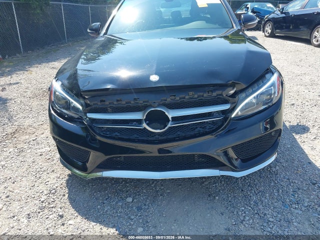 2015 Mercedes-benz C 300 Sport 4matic მანქანა იყიდება აუქციონზე, vin: 55SWF4KB5FU090172, აუქციონის ნომერი: 46005653