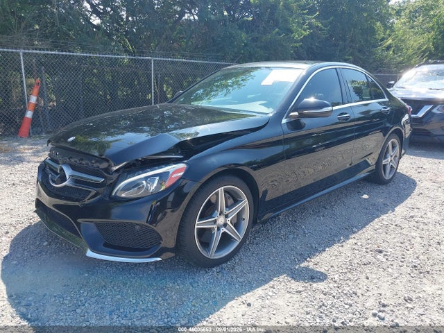 2015 Mercedes-benz C 300 Sport 4matic მანქანა იყიდება აუქციონზე, vin: 55SWF4KB5FU090172, აუქციონის ნომერი: 46005653