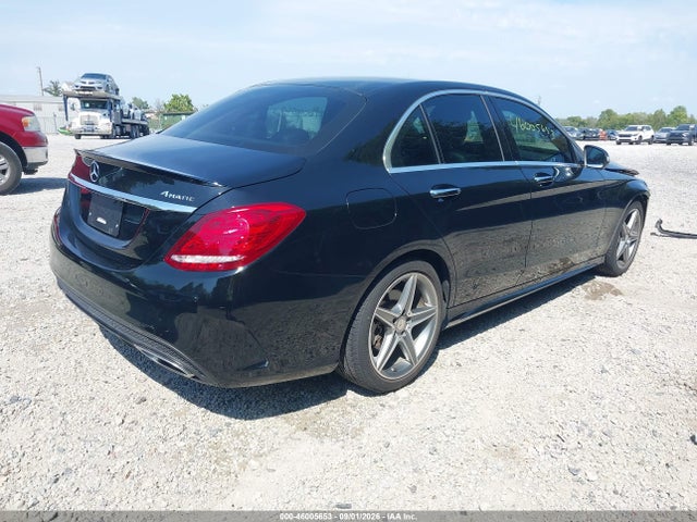 2015 Mercedes-benz C 300 Sport 4matic მანქანა იყიდება აუქციონზე, vin: 55SWF4KB5FU090172, აუქციონის ნომერი: 46005653