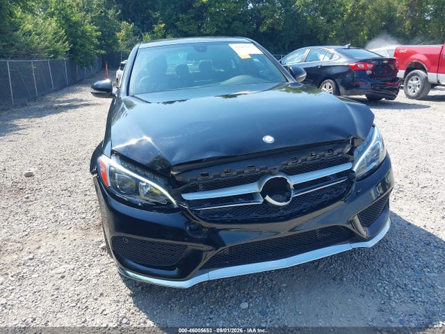 2015 Mercedes-benz C 300 Sport 4matic მანქანა იყიდება აუქციონზე, vin: 55SWF4KB5FU090172, აუქციონის ნომერი: 46005653