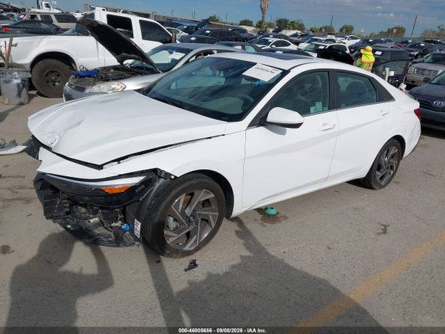 Hyundai Elantra Sel Convenience 2025 KMHLS4DG4SU894985 Image 2