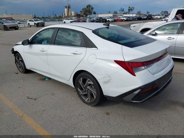 Hyundai Elantra Sel Convenience 2025 KMHLS4DG4SU894985 Image 3