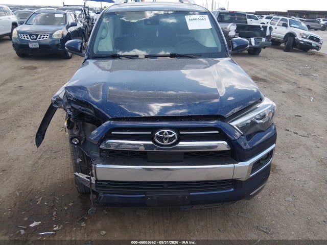 2023 Toyota 4runner Limited მანქანა იყიდება აუქციონზე, vin: JTEKU5JR6P6122744, აუქციონის ნომერი: 46005662
