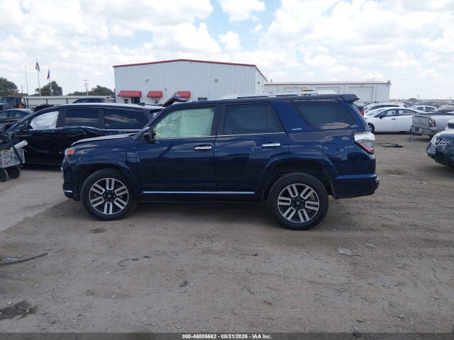 2023 Toyota 4runner Limited მანქანა იყიდება აუქციონზე, vin: JTEKU5JR6P6122744, აუქციონის ნომერი: 46005662