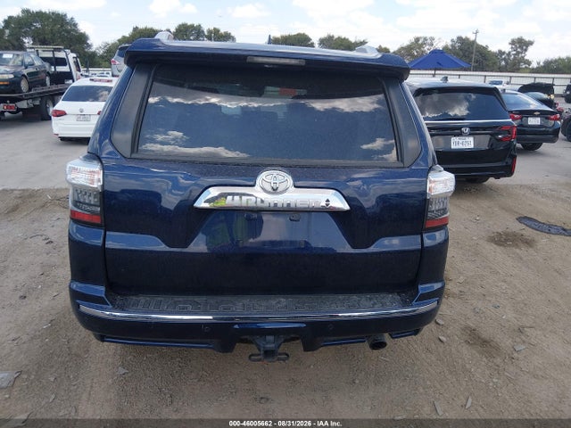 2023 Toyota 4runner Limited მანქანა იყიდება აუქციონზე, vin: JTEKU5JR6P6122744, აუქციონის ნომერი: 46005662