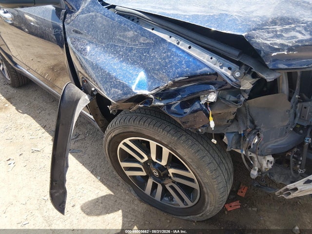 2023 Toyota 4runner Limited მანქანა იყიდება აუქციონზე, vin: JTEKU5JR6P6122744, აუქციონის ნომერი: 46005662