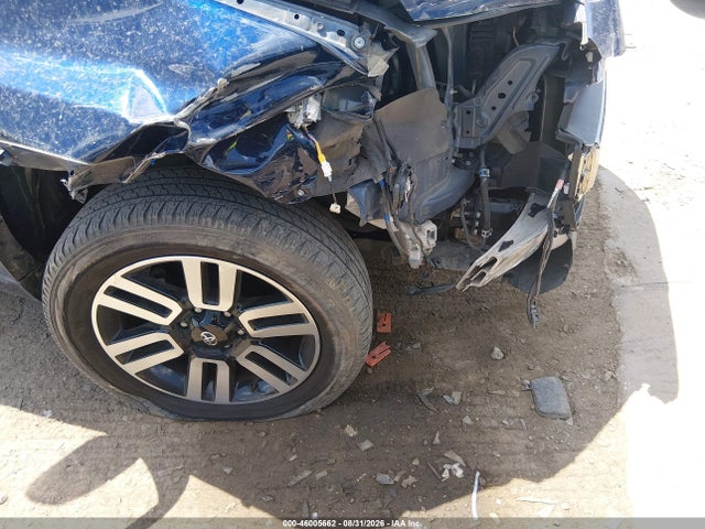 2023 Toyota 4runner Limited მანქანა იყიდება აუქციონზე, vin: JTEKU5JR6P6122744, აუქციონის ნომერი: 46005662