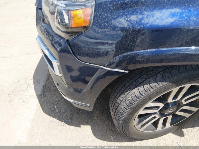 2023 Toyota 4runner Limited მანქანა იყიდება აუქციონზე, vin: JTEKU5JR6P6122744, აუქციონის ნომერი: 46005662
